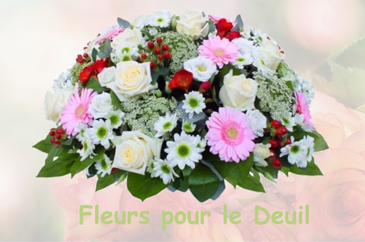 fleurs deuil FRENEY