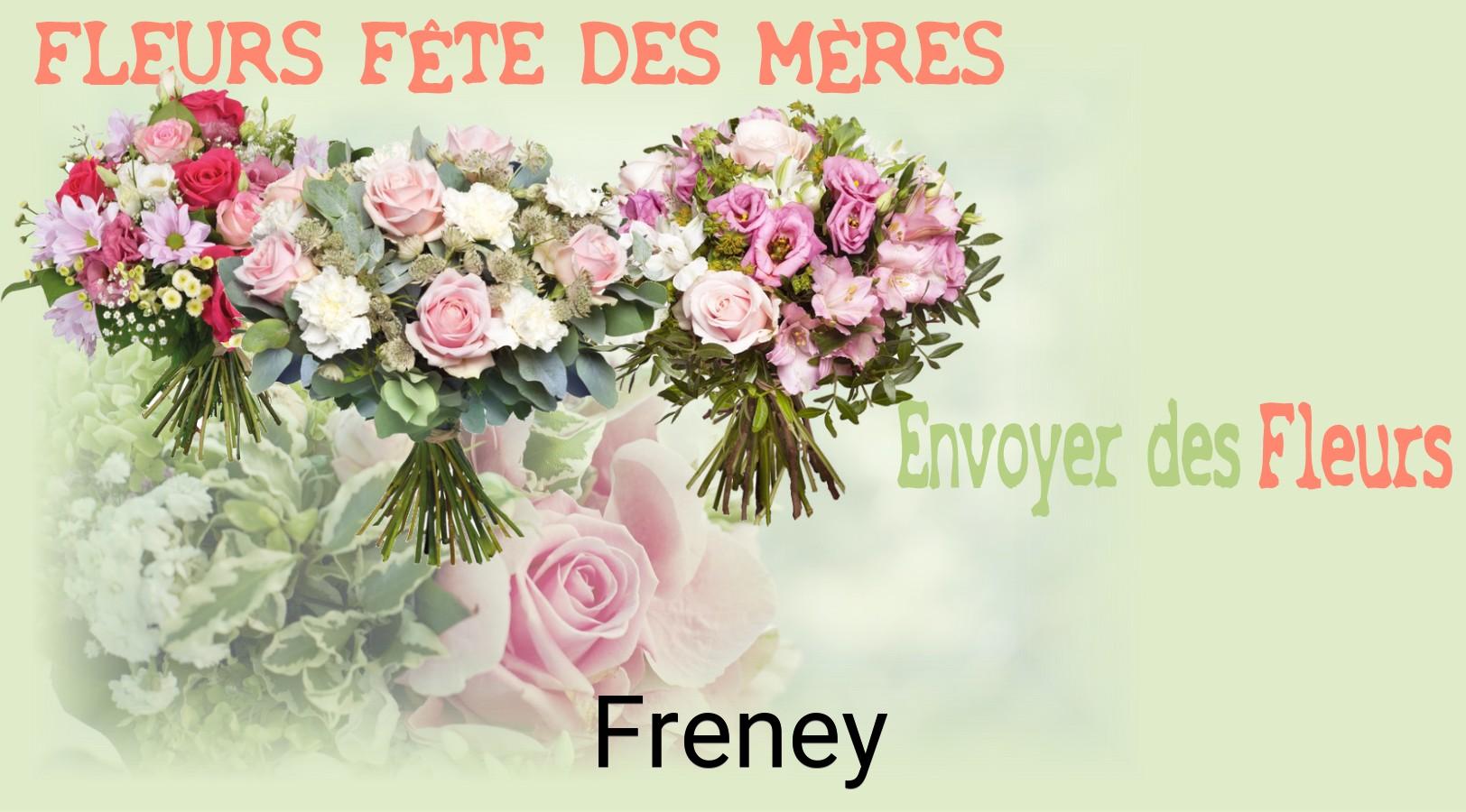 Bouquet de Fête des Mères livré à Freney